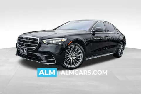 Black 2022 Mercedes-Benz S-Class S 580 for sale in Kennesaw, GA