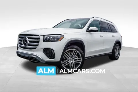 White 2025 Mercedes-Benz GLS 450 for sale in Kennesaw, GA