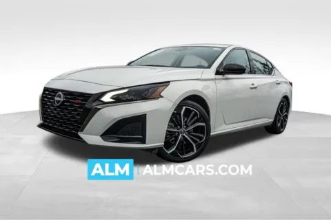 White 2025 Nissan Altima 2.5 SR for sale in Kennesaw, GA