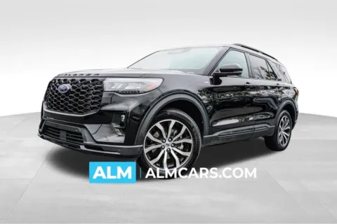 Black 2025 Ford Explorer ST-Line for sale in Kennesaw, GA