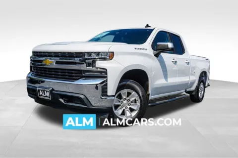 White 2020 Chevrolet Silverado 1500 LT for sale in Kennesaw, GA