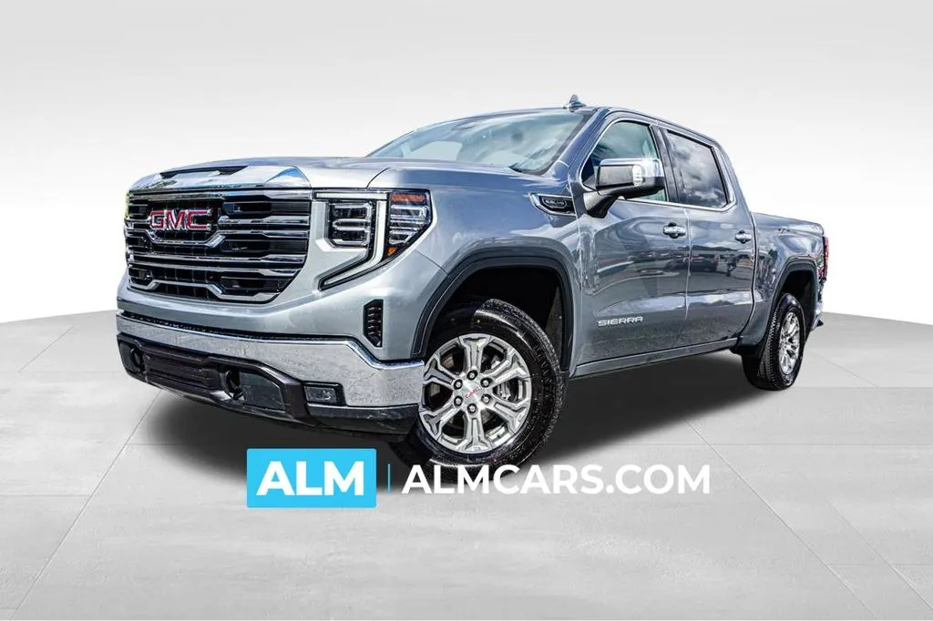 Gray 2025 GMC Sierra 1500 SLT for sale in Kennesaw, GA