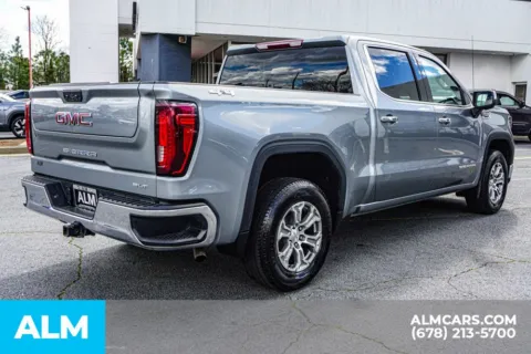 More photos of 2025 GMC Sierra 1500 SLT at ALM Kennesaw, GA