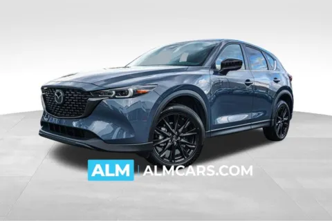 Gray 2025 Mazda CX-5 2.5 S Carbon Edition for sale in Kennesaw, GA