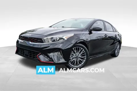 Black 2022 Kia Forte GT-Line for sale in Kennesaw, GA