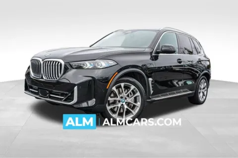 Black 2025 BMW X5 xDrive50e for sale in Kennesaw, GA