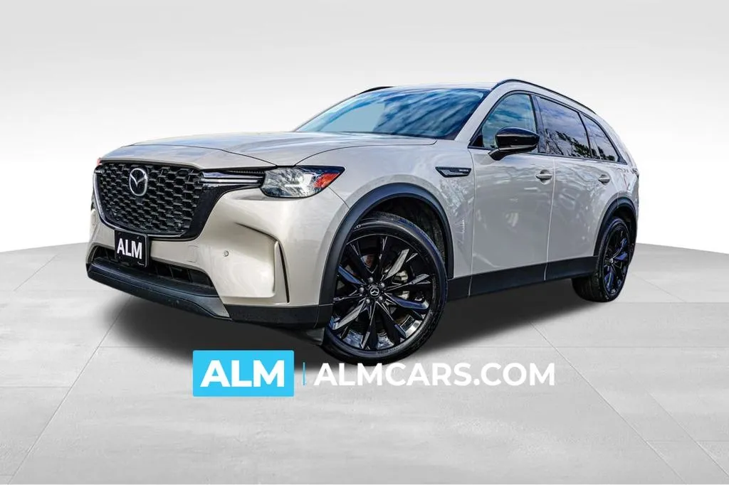 Gray 2025 Mazda CX-90 3.3 Turbo Premium for sale in Kennesaw, GA