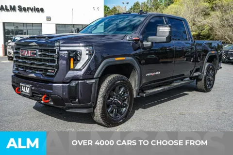 Another view of 2026 GMC Sierra 3500HD AT4 for sale in Kennesaw, GA at ALM Kennesaw