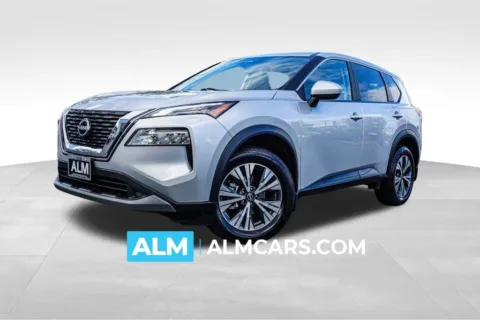 Silver 2023 Nissan Rogue SV for sale in Kennesaw, GA