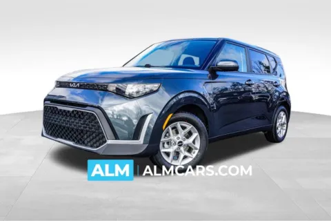 Gray 2025 Kia Soul LX for sale in Kennesaw, GA