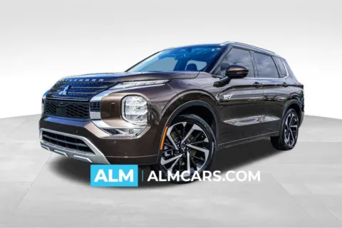 Brown 2023 Mitsubishi Outlander PHEV SEL for sale in Kennesaw, GA
