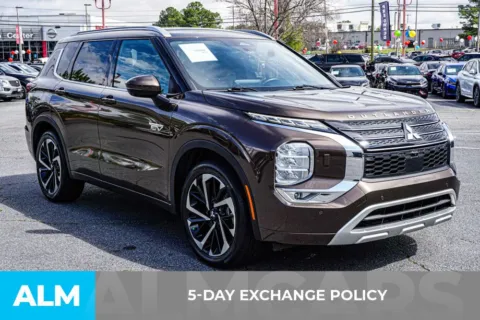Another view of 2023 Mitsubishi Outlander PHEV SEL for sale in Kennesaw, GA at ALM Kennesaw