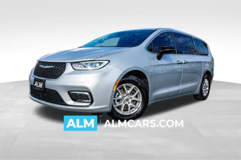 Silver 2024 Chrysler Pacifica Touring L for sale in Kennesaw, GA