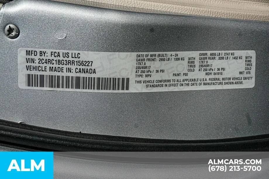 2024 Chrysler Pacifica Touring L - Photo 59