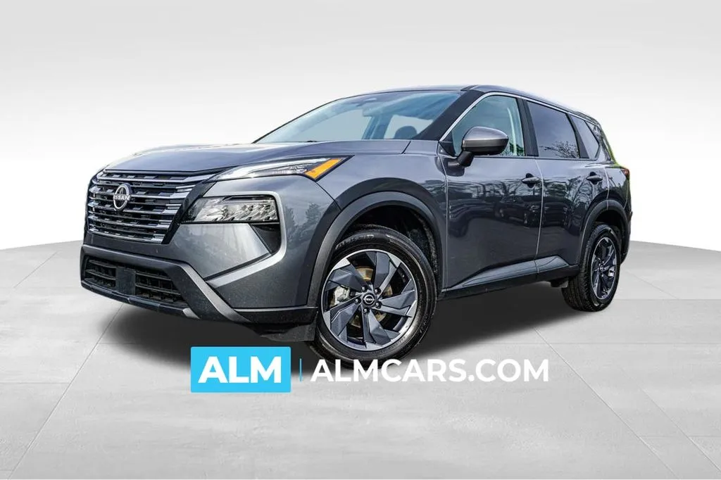 Gray 2025 Nissan Rogue SV for sale in Kennesaw, GA