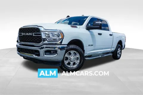 White 2024 Ram 2500 Big Horn for sale in Kennesaw, GA