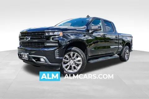Black 2021 Chevrolet Silverado 1500 RST for sale in Kennesaw, GA