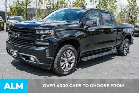 Another view of 2021 Chevrolet Silverado 1500 RST for sale in Kennesaw, GA at ALM Kennesaw
