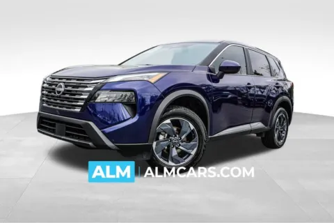 Blue 2025 Nissan Rogue SV for sale in Kennesaw, GA