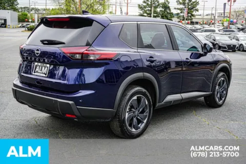 More photos of 2025 Nissan Rogue SV at ALM Kennesaw, GA