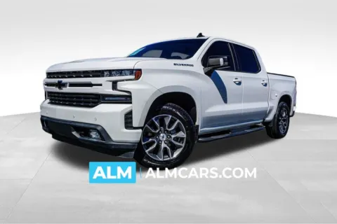 White 2019 Chevrolet Silverado 1500 RST for sale in Kennesaw, GA