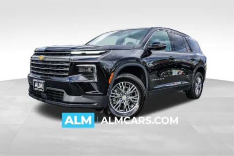 Black 2025 Chevrolet Traverse LT for sale in Kennesaw, GA