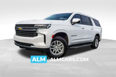White 2024 Chevrolet Suburban LT for sale in Kennesaw, GA