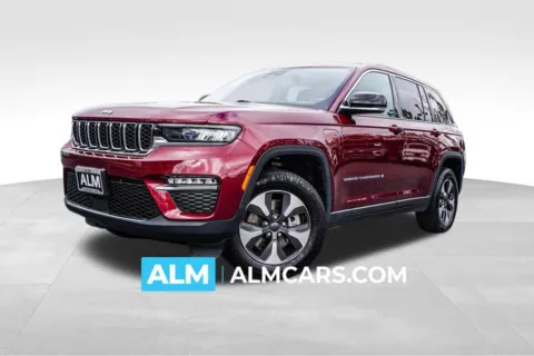 Red 2024 Jeep Grand Cherokee 4xe for sale in Kennesaw, GA