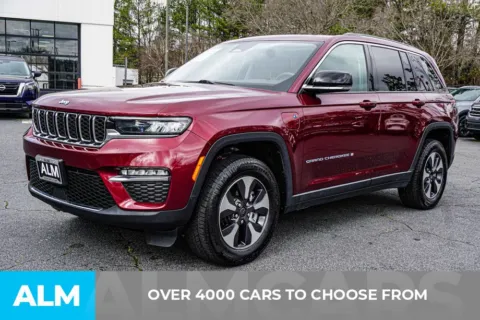 Photos of 2024 Jeep Grand Cherokee 4xe for sale in Kennesaw, GA at ALM Kennesaw