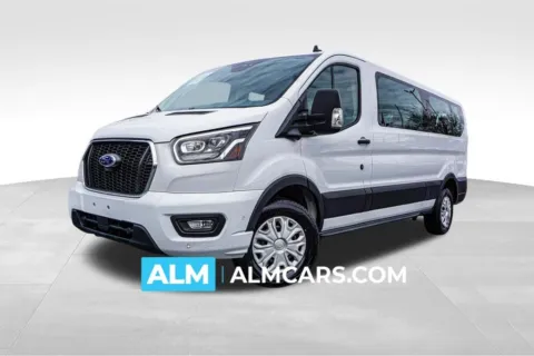 White 2023 Ford Transit-350 XLT for sale in Kennesaw, GA
