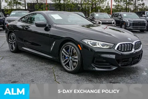 Another view of 2023 BMW 8 Series 840i for sale in Kennesaw, GA at ALM Kennesaw
