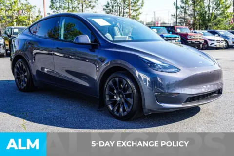 Another view of 2024 Tesla Model Y Long Range for sale in Kennesaw, GA at ALM Kennesaw