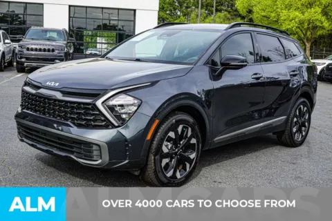 Another view of 2023 Kia Sportage X-Line for sale in Kennesaw, GA at ALM Kennesaw