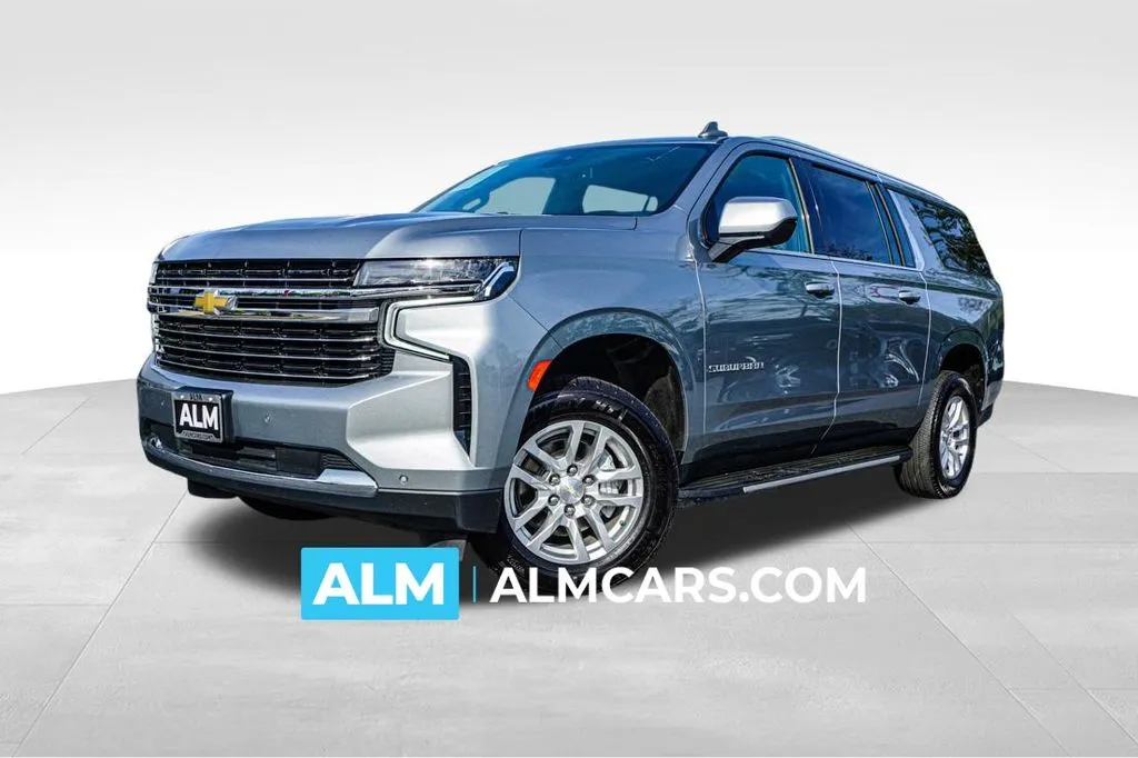 Gray 2024 Chevrolet Suburban LT for sale in Kennesaw, GA