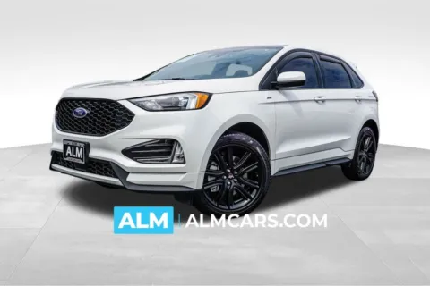 White 2024 Ford Edge ST Line for sale in Kennesaw, GA