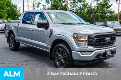 Another view of 2021 Ford F-150 XLT for sale in Kennesaw, GA at ALM Kennesaw