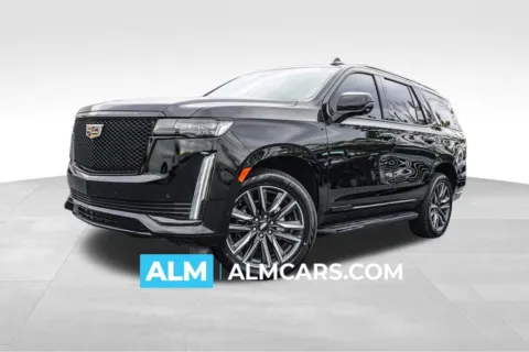 Black 2023 Cadillac Escalade Sport for sale in Kennesaw, GA