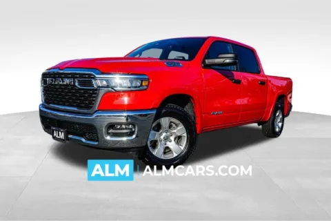 Red 2025 Ram 1500 Big Horn/Lone Star for sale in Kennesaw, GA