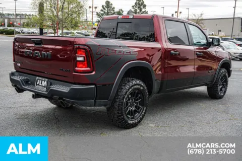 More photos of 2025 Ram 1500 Rebel at ALM Kennesaw, GA