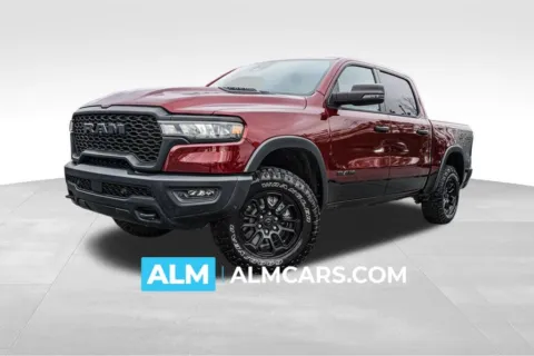 Red 2025 Ram 1500 Rebel for sale in Kennesaw, GA