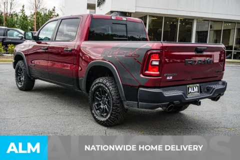 More photos of 2025 Ram 1500 Rebel at ALM Kennesaw, GA