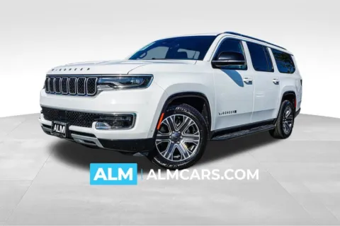 White 2024 Jeep Wagoneer L Series II for sale in Kennesaw, GA