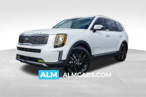 White 2020 Kia Telluride SX for sale in Kennesaw, GA