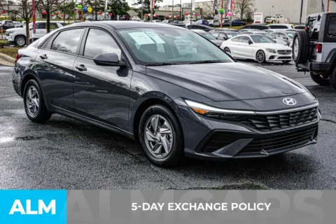 Another view of 2025 Hyundai Elantra SE for sale in Kennesaw, GA at ALM Kennesaw