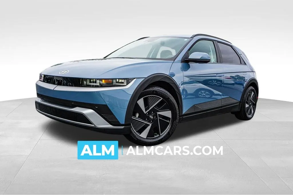 Blue 2025 Hyundai IONIQ 5 SEL for sale in Kennesaw, GA