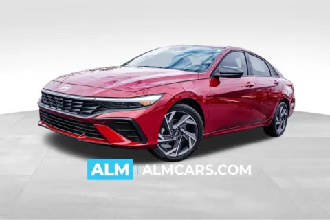 Red 2025 Hyundai Elantra SEL Sport for sale in Kennesaw, GA