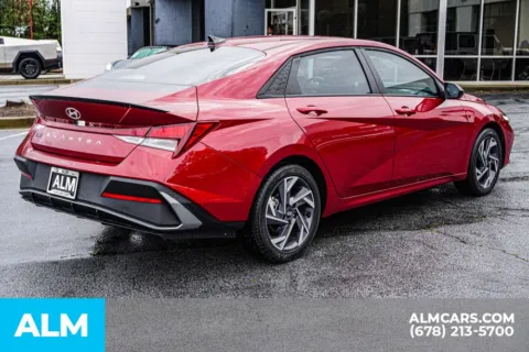 More photos of 2025 Hyundai Elantra SEL Sport at ALM Kennesaw, GA