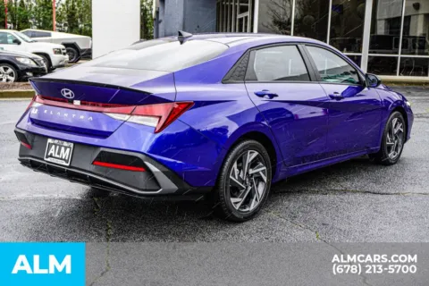 More photos of 2025 Hyundai Elantra SEL Sport at ALM Kennesaw, GA