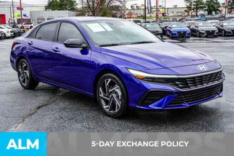 Another view of 2025 Hyundai Elantra SEL Sport for sale in Kennesaw, GA at ALM Kennesaw