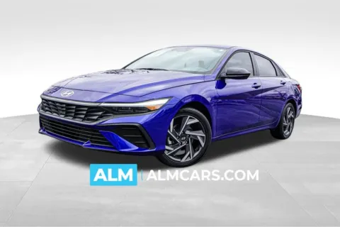 Blue 2025 Hyundai Elantra SEL Sport for sale in Kennesaw, GA